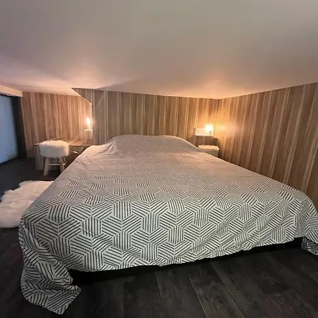 Cannes, Loft 6 Couchages Proche Centre Et Plages Διαμέρισμα