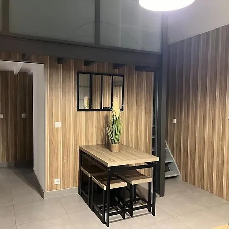 Cannes, Loft 6 Couchages Proche Centre Et Plages Διαμέρισμα
