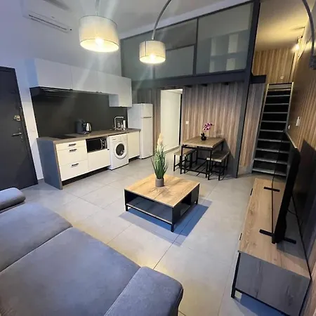 Cannes, Loft 6 Couchages Proche Centre Et Plages Κάννες