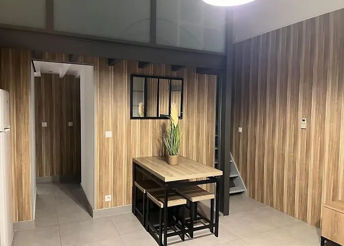 Cannes, Loft 6 Couchages Proche Centre Et Plages Apartament